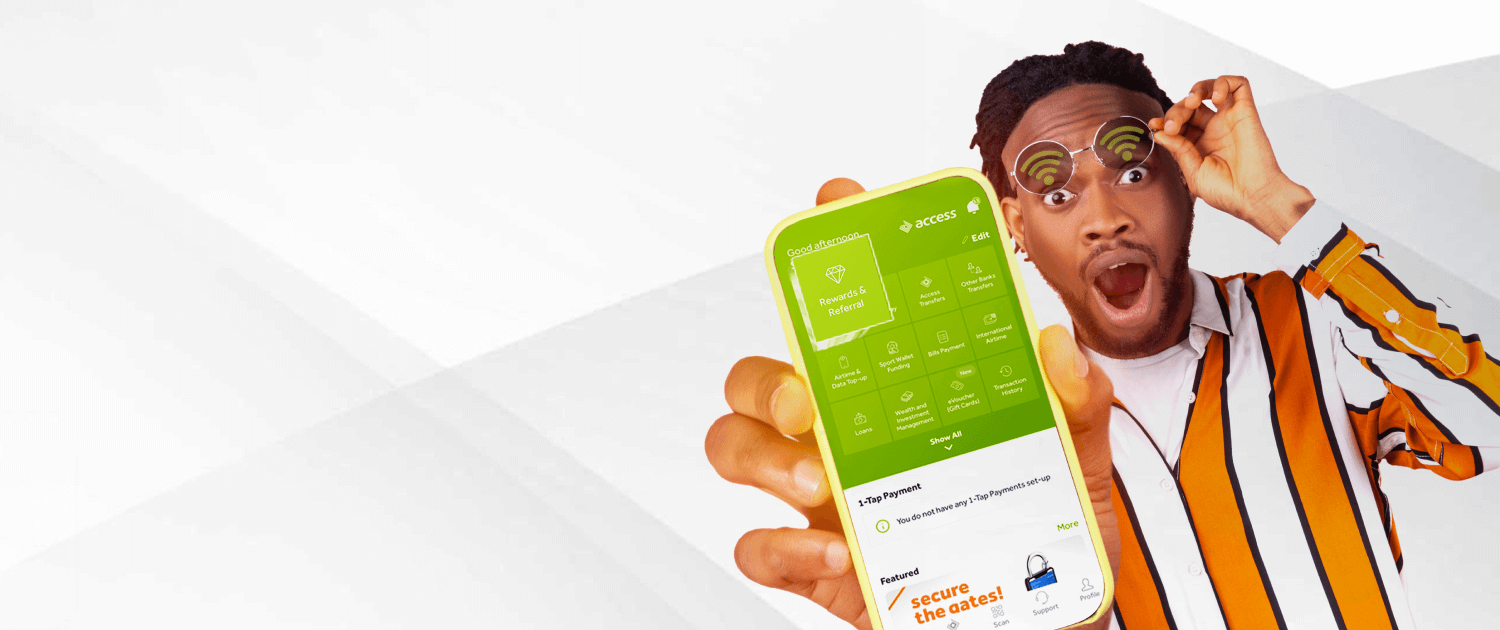 Access More app preview